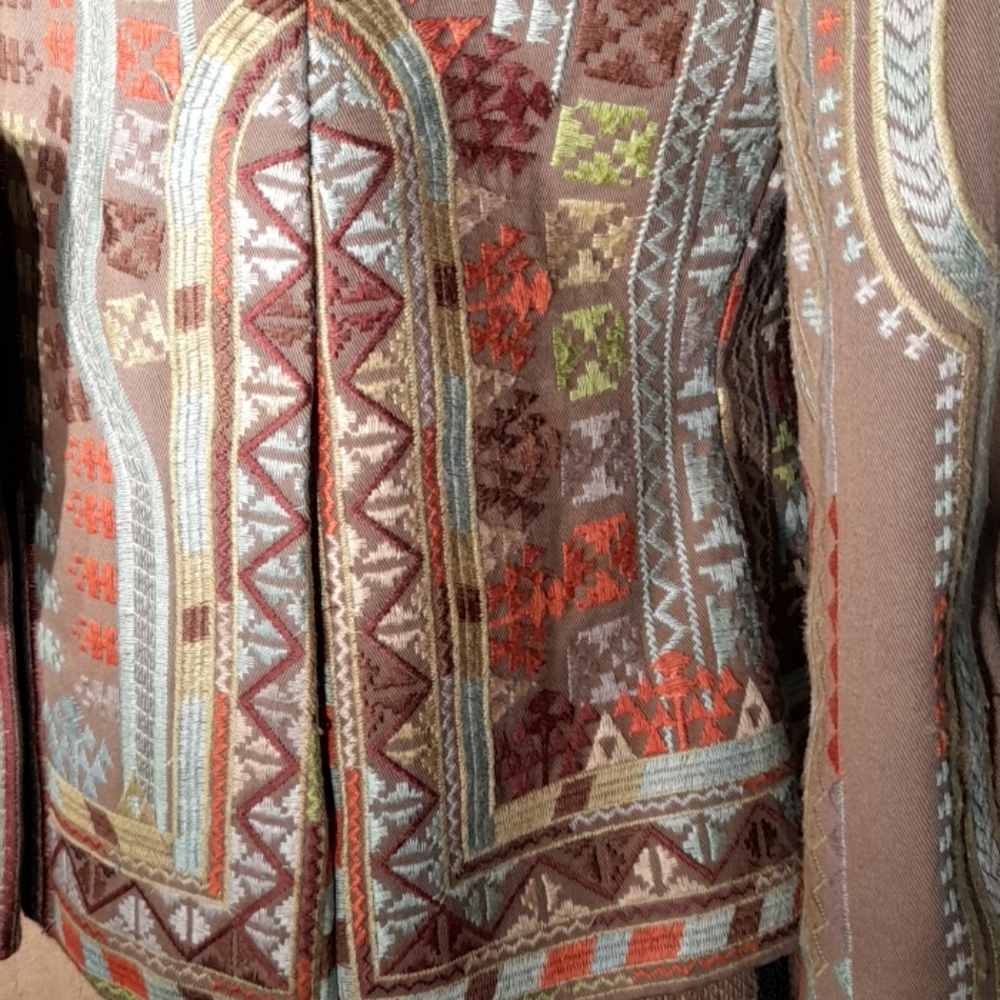 Embroidered Blazer. - Picture 9 of 15